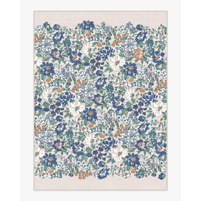 Honeydew Blue Rug by Liberty - 275 x 365 cm - All-In-One Rug