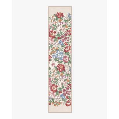 Honeydew Red & Pink Rug by Liberty - 75 x 365 cm - All-In-One Rug