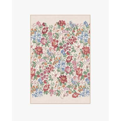 Honeydew Red & Pink Rug by Liberty - 120 x 185 cm - All-In-One Rug