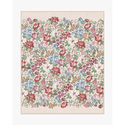 Honeydew Red & Pink Rug by Liberty - 245 x 305 cm - All-In-One Rug