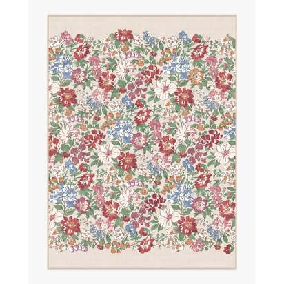 Honeydew Red & Pink Rug by Liberty - 275 x 365 cm - All-In-One Rug