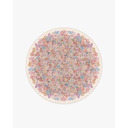 Artemis Rose Rug by Liberty - 185 Round cm - All-In-One Rug