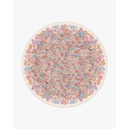 Artemis Rose Rug by Liberty - 245 Round cm - All-In-One Rug