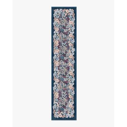 Artemis Midnight Blue Rug by Liberty - 75 x 365 cm - All-In-One Rug