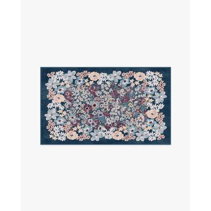 Artemis Midnight Blue Rug by Liberty - 90 x 150 cm - All-In-One Rug