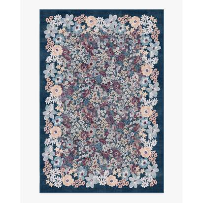 Artemis Midnight Blue Rug by Liberty - 200 x 290 cm - All-In-One Rug