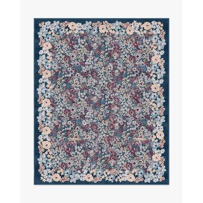 Artemis Midnight Blue Rug by Liberty - 245 x 305 cm - All-In-One Rug