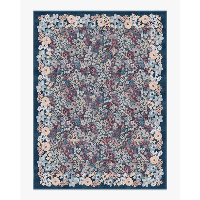 Artemis Midnight Blue Rug by Liberty - 275 x 365 cm - All-In-One Rug