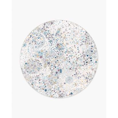 Adelajda Confetti Rug by Liberty - 245 Round cm - All-In-One Rug