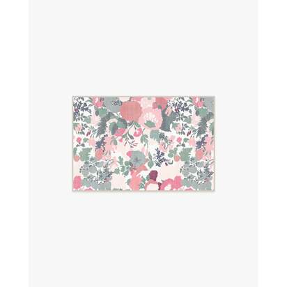 Parchment Shadow Pink Rug by Liberty - 60 x 90 cm - All-In-One Rug