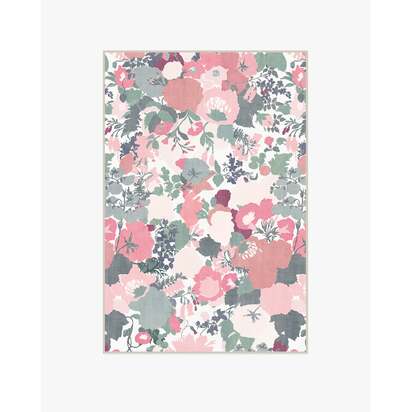 Parchment Shadow Pink Rug by Liberty - 120 x 185 cm - All-In-One Rug