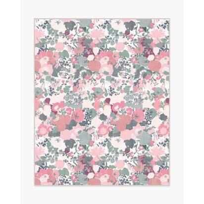 Parchment Shadow Pink Rug by Liberty - 245 x 305 cm - All-In-One Rug