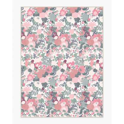 Parchment Shadow Pink Rug by Liberty - 275 x 365 cm - All-In-One Rug
