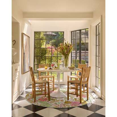 Fresco Spring Rug by Liberty - 60 x 90 cm - All-In-One Rug