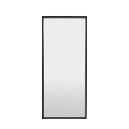 Dorchester Leaner Mirror Black  - Large