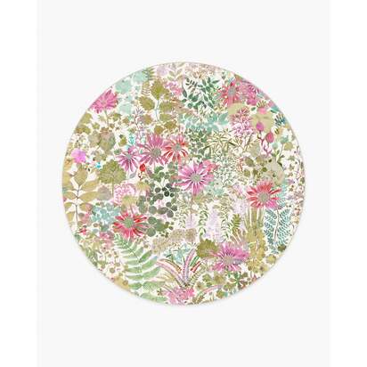 Fresco Spring Rug by Liberty - 245 Round cm - All-In-One Rug