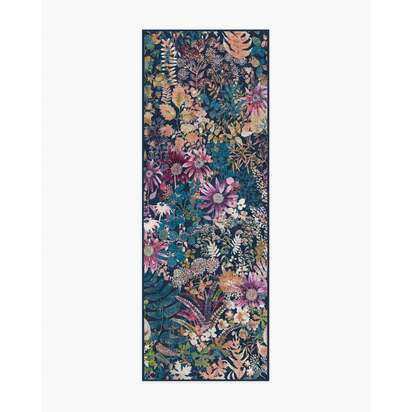 Fresco Midnight Rug by Liberty - 75 x 215 cm - All-In-One Rug