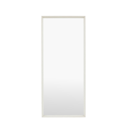 Dorchester Leaner Mirror White  - Large