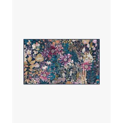 Fresco Midnight Rug by Liberty - 90 x 150 cm - All-In-One Rug