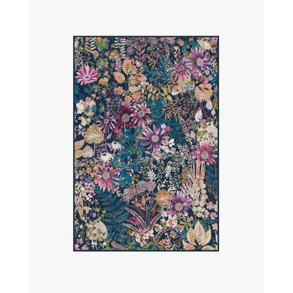 Fresco Midnight Rug by Liberty - 120 x 185 cm - All-In-One Rug