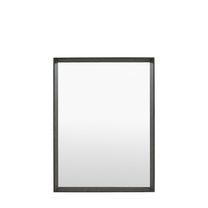 Dorchester Rectangle Mirror Black  - Small