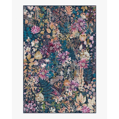 Fresco Midnight Rug by Liberty - 200 x 290 cm - All-In-One Rug