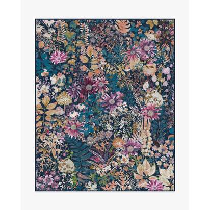 Fresco Midnight Rug by Liberty - 245 x 305 cm - All-In-One Rug