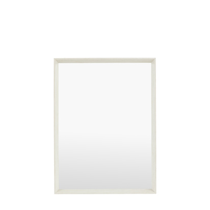 Dorchester Rectangle Mirror White  - Small