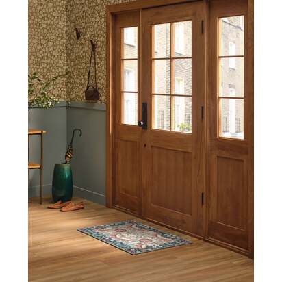 Persephone Ivory & Blue Rug by Liberty - 245 x 305 cm - All-In-One Rug