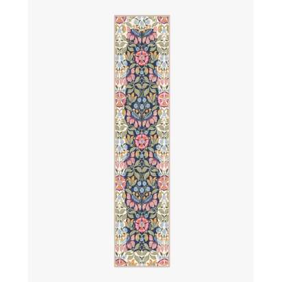 Persephone Midnight & Cream Rug by Liberty - 75 x 365 cm - All-In-One Rug