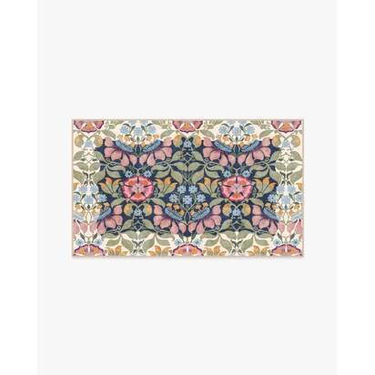 Persephone Midnight & Cream Rug by Liberty - 90 x 150 cm - All-In-One Rug
