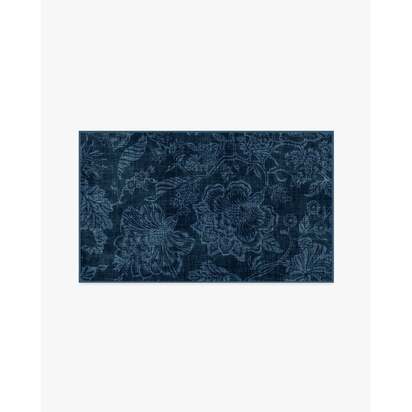 Christelle Silhouette Midnight Blue Rug by Liberty - 90 x 150 cm - All-In-One Rug
