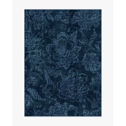 Christelle Silhouette Midnight Blue Rug by Liberty - 150 x 215 cm - All-In-One Rug
