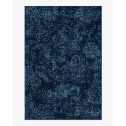 Christelle Silhouette Midnight Blue Rug by Liberty - 200 x 290 cm - All-In-One Rug