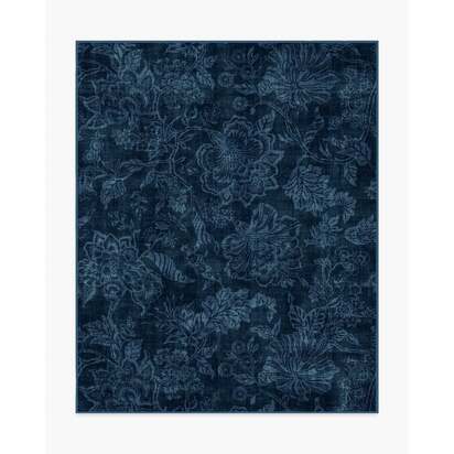 Christelle Silhouette Midnight Blue Rug by Liberty - 245 x 305 cm - All-In-One Rug