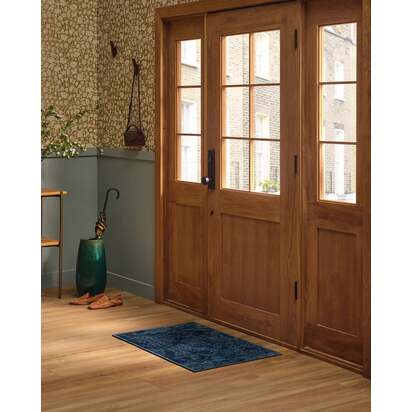 Christelle Silhouette Midnight Blue Rug by Liberty - 245 x 305 cm - All-In-One Rug