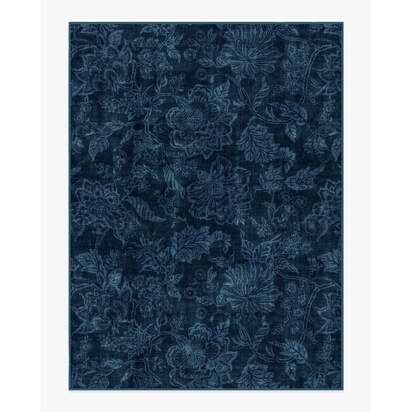 Christelle Silhouette Midnight Blue Rug by Liberty - 275 x 365 cm - All-In-One Rug