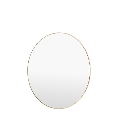 Cammore Round Mirror Brass 750x20x750mm  - Large