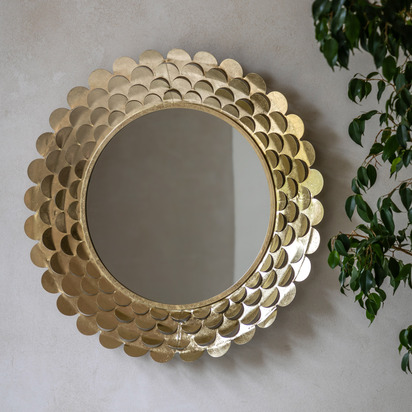 Mapleley Round Mirror