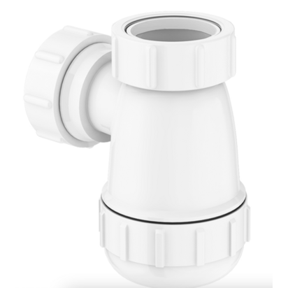 Dimensions Shallow Basin Bottle Trap