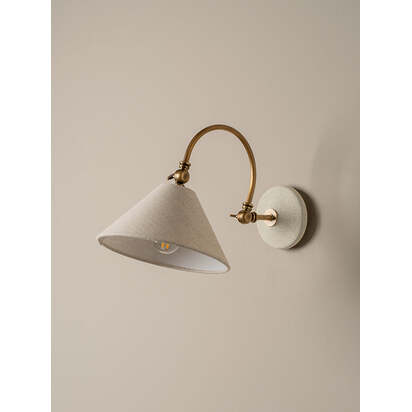 Bourton wall light