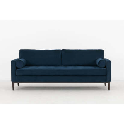 Model 02 3-Seater Sofa Teal from Swyft