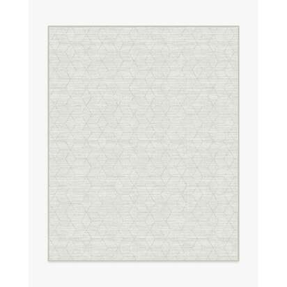 Prisma Monochrome Flatwoven Rug - 245 x 305 cm - Rug + Pad System