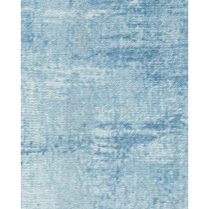 Impasto Slate Blue Flatwoven Rug - 150 x 215 cm - Rug + Pad System