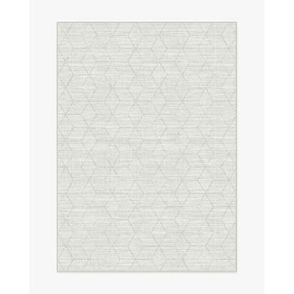Prisma Monochrome Flatwoven Rug - 150 x 215 cm - Rug + Cushioned Pad System