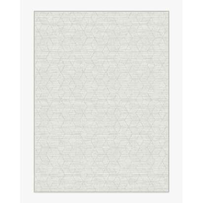 Prisma Monochrome Flatwoven Rug - 275 x 365 cm - Rug + Pad System