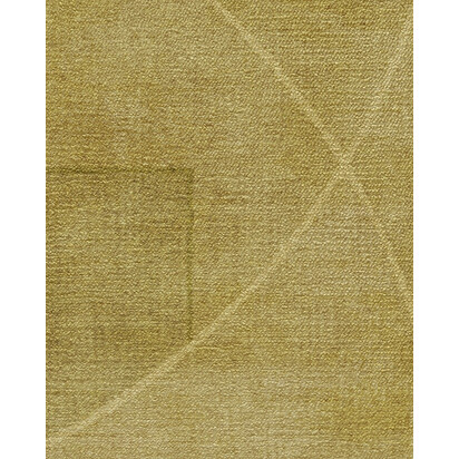 Ayla Gold Flatwoven Rug by Architectural Digest - 200 x 290 cm - Rug + Pad System