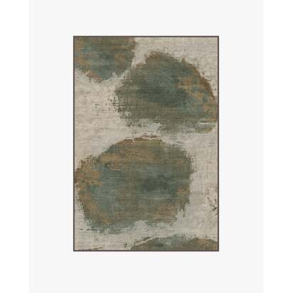 Jorda Bronze Natural Flatwoven Rug by Architectural Digest - 120 x 185 cm - Rug + Pad System