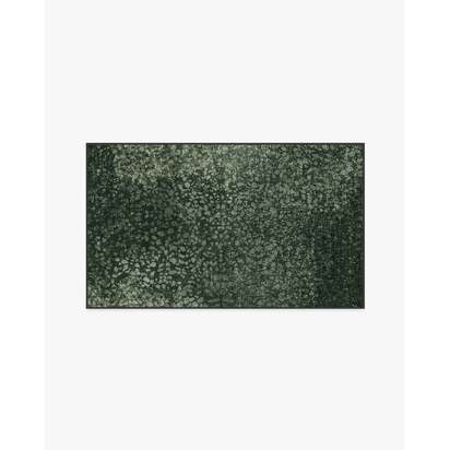 Terran Moss Flatwoven Rug by Architectural Digest - 90 x 150 cm - Rug + Pad System