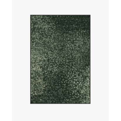 Terran Moss Flatwoven Rug by Architectural Digest - 120 x 185 cm - Rug + Pad System